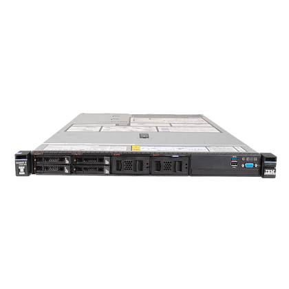 Сервер IBM x3550 M4 noCPU 24хDDR3 M5110 IMM 2х550W PSU Ethernet 4х1Gb/s 4х2,5" FCLGA2011