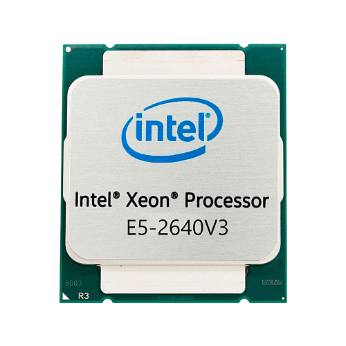 Серверный процессор б/у Intel E5-2640v3 FCLGA2011-3 2.6Ghz-3.4GHz 20MB