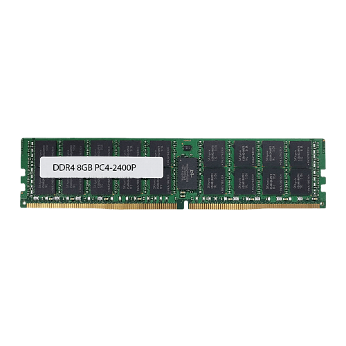 Модуль серверной памяти б/у CRUCIAL DDR4 8GB CT8G4RFD824A 2400MHz RDIMM