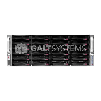 Сервер Supermicro SYS-6047R CSE-847 noCPU X9DRI-LN4F+ 24хDDR3 softRaid IPMI 2х920W PSU Ethernet 4х1Gb/s 24х3,5" EXP SAS2-846EL1 FCLGA2011 (3)
