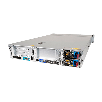 Сервер HP DL380p G8 noCPU 24хDDR3 P420 1Gb iLo 2х500W PSU 530FLR 2х10Gb/s 12х3,5" FCLGA2011 (4)