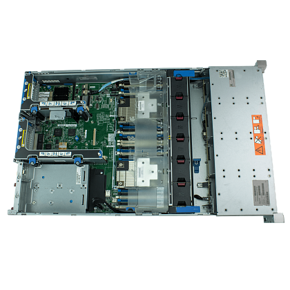 Сервер HP DL380 G9 noCPU 24хDDR4 softRaid B140i noBattery iLo 2х500W PSU 544FLR(QSFP) 2х40Gb/s + Ethernet 4х1Gb/s 4х3,5"(1U BPN) FCLGA2011-3 (4)